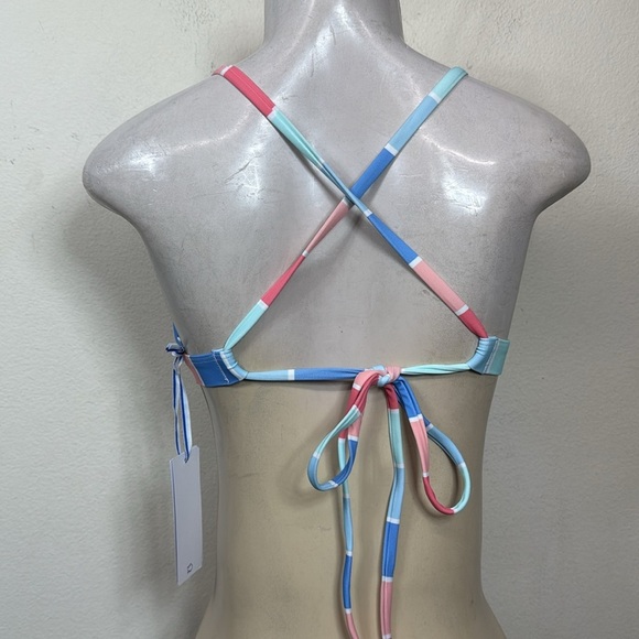(L1) SOUTHERN TIDE, Colorful Striped Bikini Top, sizes S, XS - Picture 4 of 10
